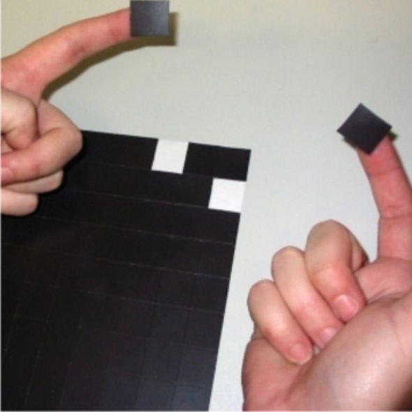 Self Adhesive Patches 19 x 20mm - Clever Fridge Magnets