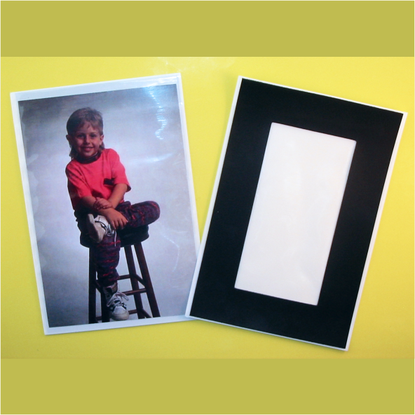 Magnetic Photo Frame Pockets 2 pk - Clever Fridge Magnets