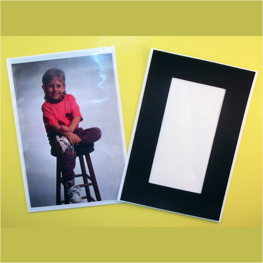 Magnetic Photo Frame Pockets 2 pk - Clever Fridge Magnets