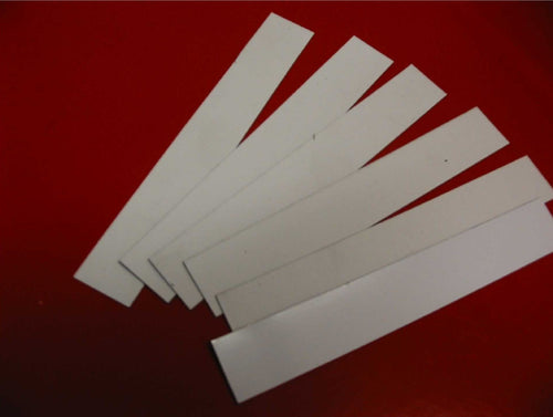 Magnetic Shelf Labels 22 x 150 - Clever Fridge Magnets