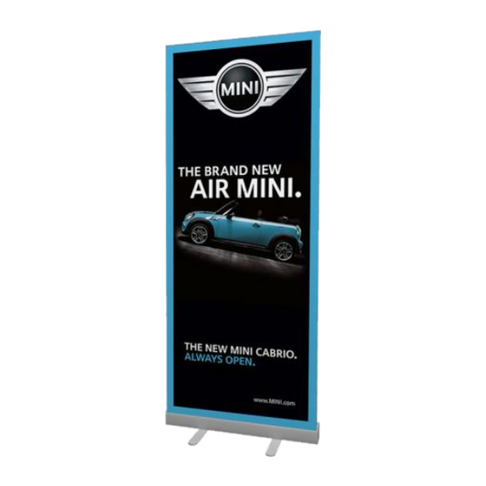 Pull Up Banners small - Clever Fridge Magnets